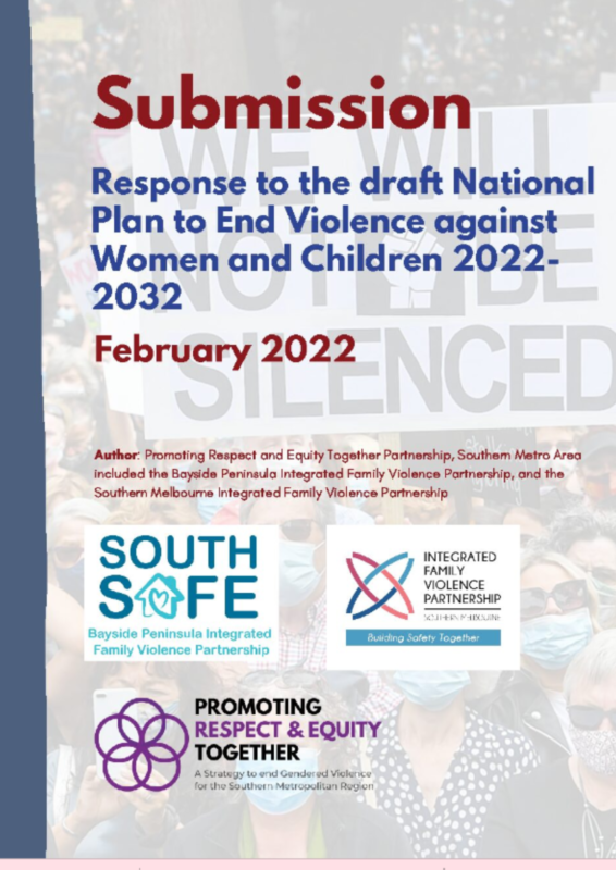 National Plan to End Violence against Woman & Children 2022-2032